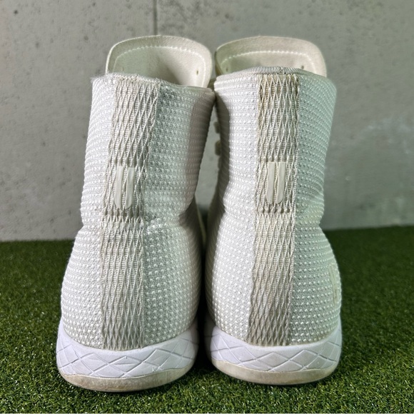 NoBull Outwork White High Top Training Sneakers Shoes Men’s 11 - Picture 6 of 10